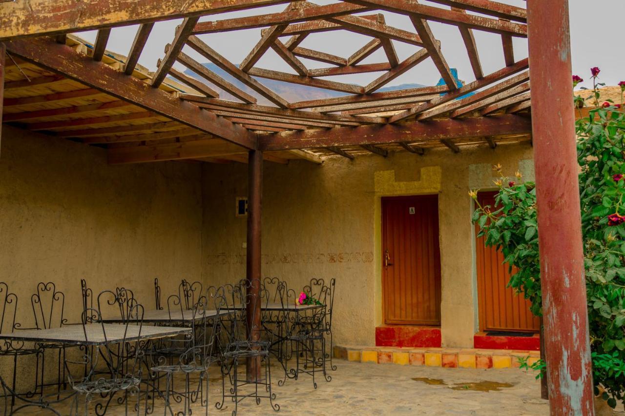 Auberge Palacio Sidi Hamza Tazrouft Exterior foto