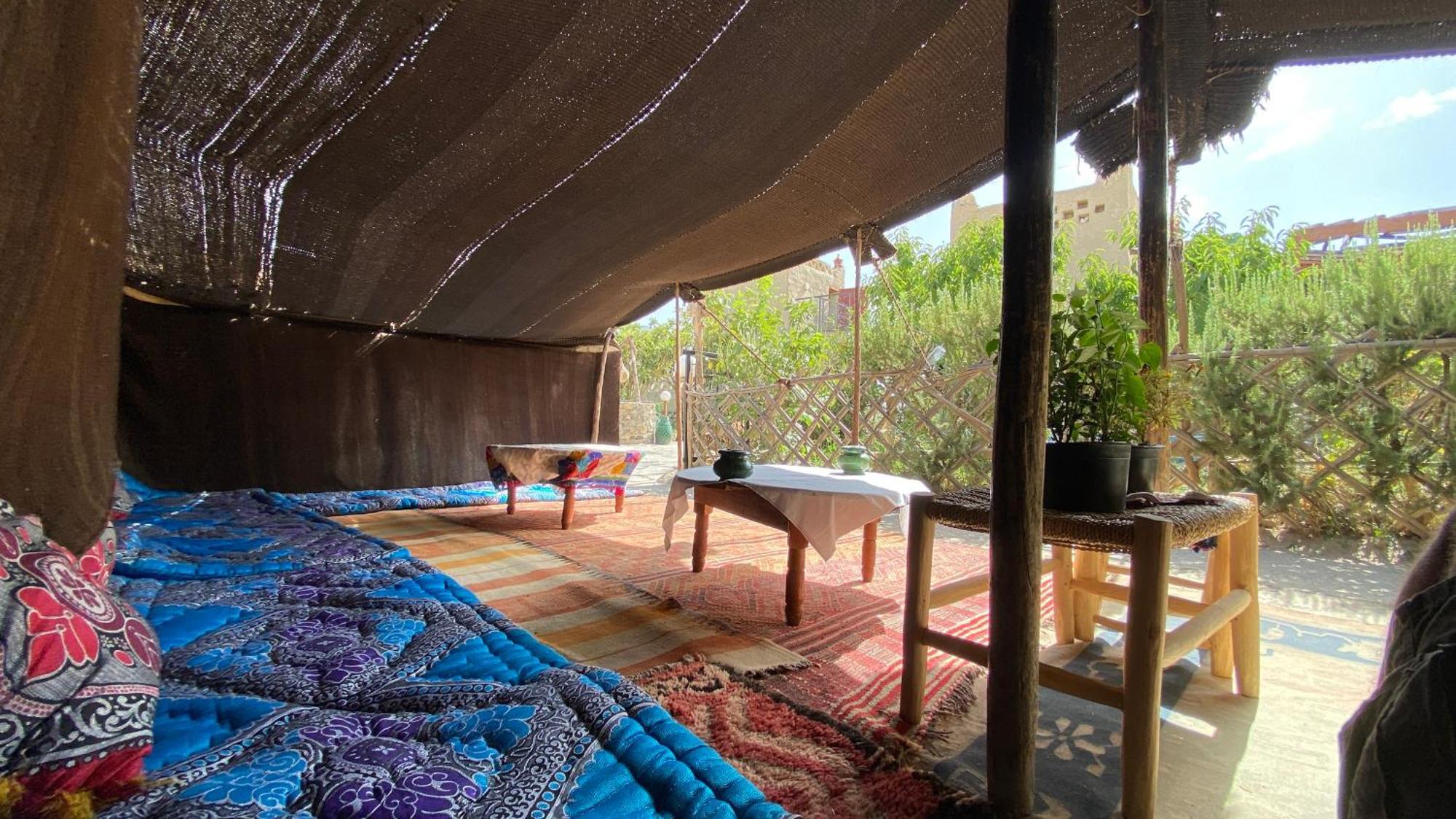 Auberge Palacio Sidi Hamza Tazrouft Exterior foto
