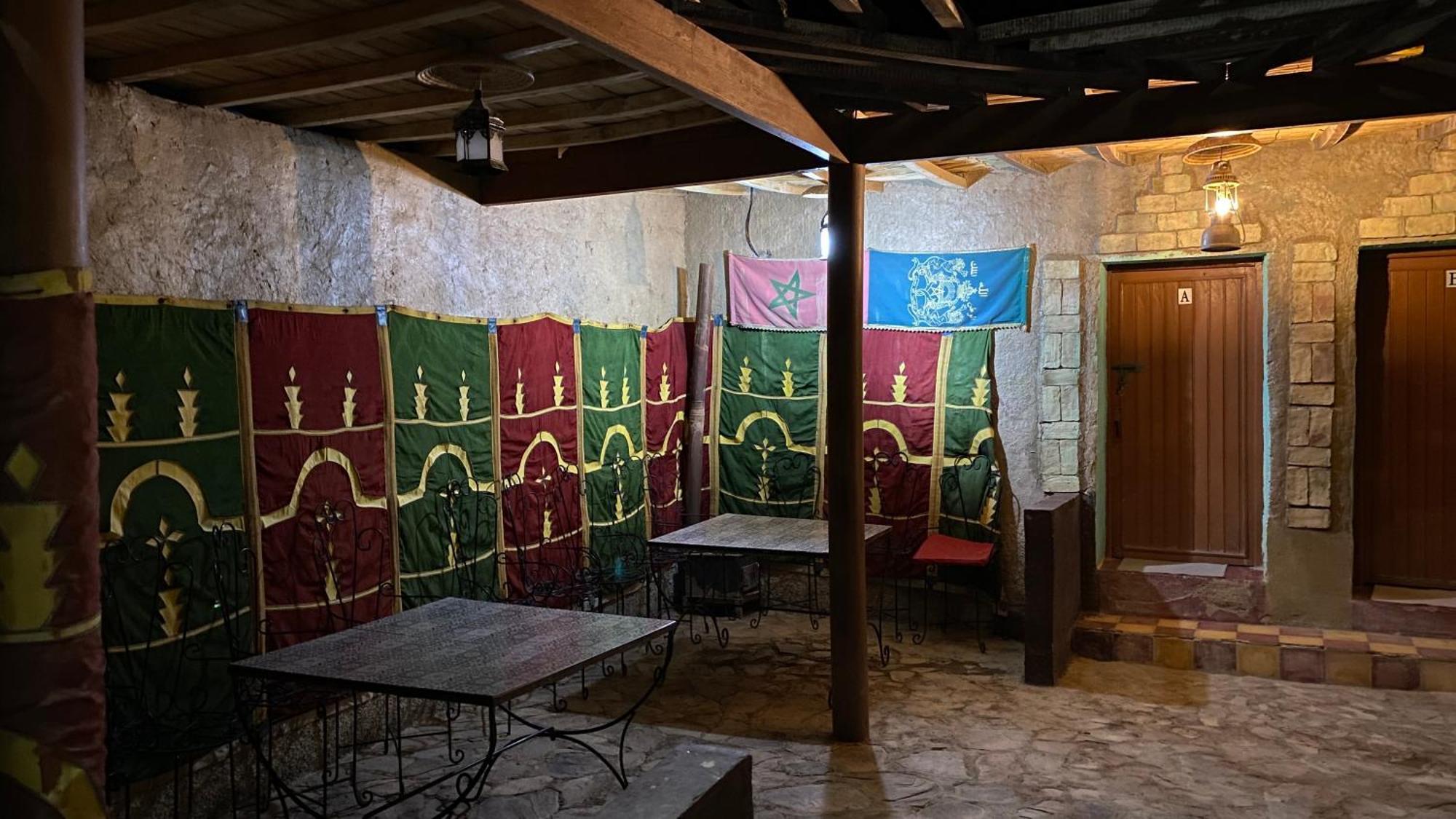 Auberge Palacio Sidi Hamza Tazrouft Exterior foto